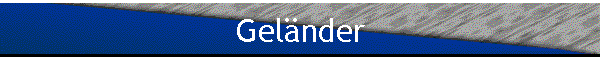 Geländer