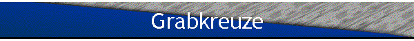 Grabkreuze