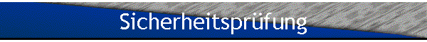 Sicherheitsprfung