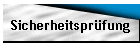Sicherheitsprfung