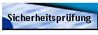 Sicherheitsprfung